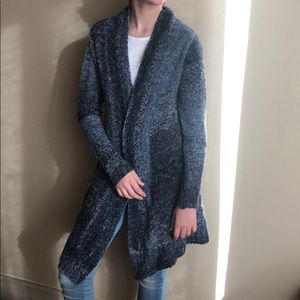 Prana duster sweater